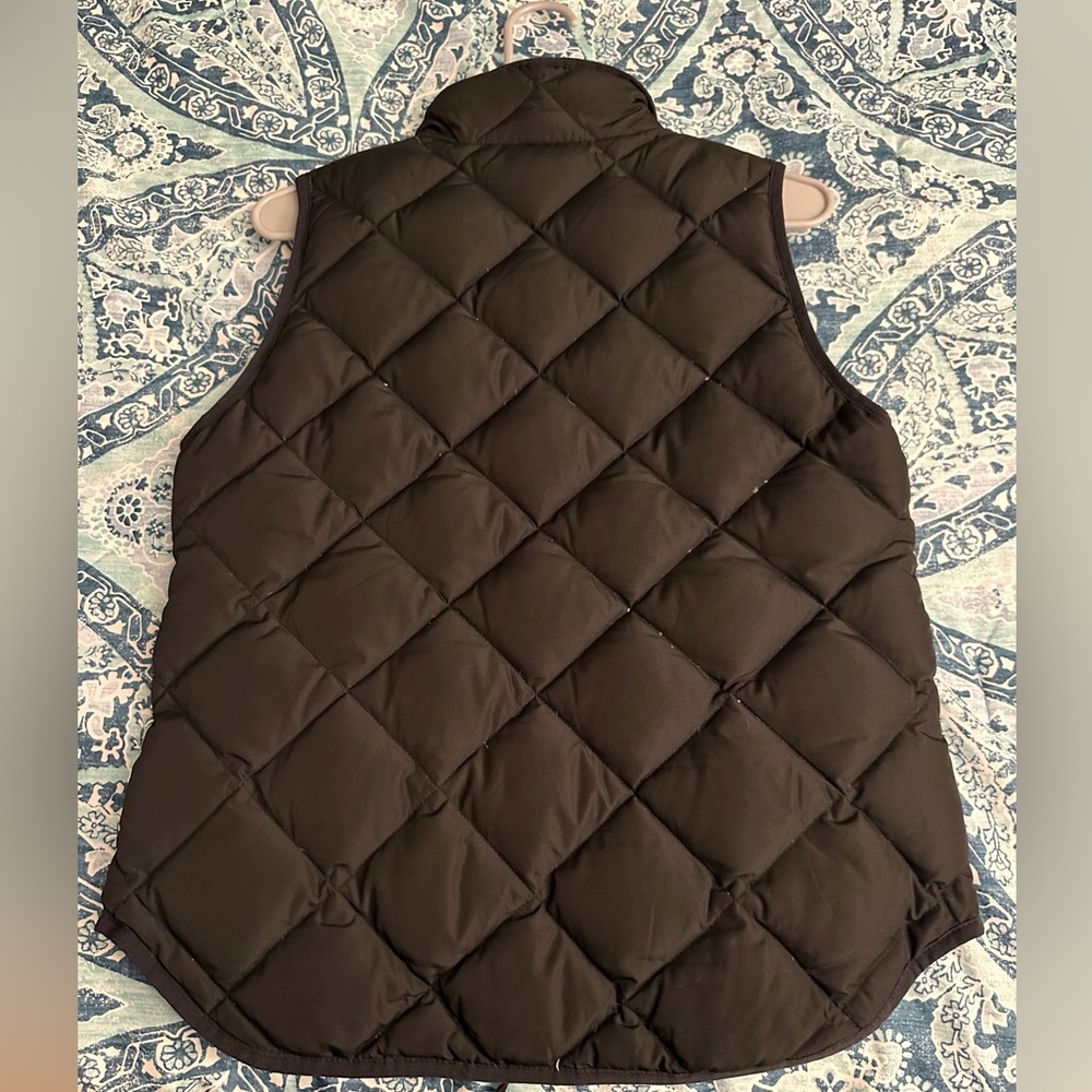 J. Crew Quilted Vest - Picture 2 of 3